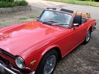 Gebraucht Triumph TR6 141 PS (103 kW) 1973 Rot Cabrio