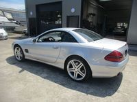 Gebraucht Mercedes SL350 245 PS (180 kW) 2005 Silber Cabrio