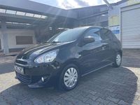 Gebraucht Mitsubishi Space Star 80 PS (58 kW) 2014 Schwarz Van / Kleinbus