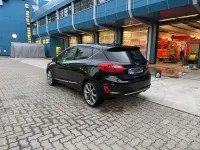 Gebraucht Ford Fiesta Vignale 101 PS (74 kW) 2018 Schwarz Kleinwagen