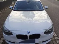 Gebraucht BMW 114 102 PS (75 kW) 2014 Weiß Kleinwagen