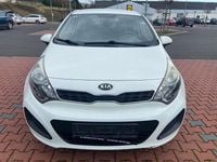 Gebraucht Kia Rio Edition 7 86 PS (63 kW) 2010 Weiß Kleinwagen