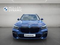 Gebraucht BMW X5 M Sport 394 PS (289 kW) 2022 Blau SUV