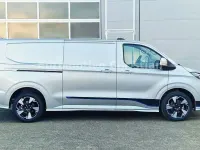 Ny Ford Transit Custom Sport 170 HK (125 kW) 2026 Sølv MPV