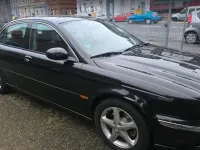 Gebraucht Jaguar X-type 230 PS (169 kW) 2001 Schwarz Limousine