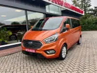 Gebraucht Ford Tourneo 170 PS (125 kW) 2019 Orange glow Van / Kleinbus