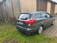 Gebraucht Ford Focus 125 PS (91 kW) 2015 Silber Kombi