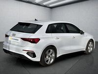 Gebraucht Audi A3 Sportback S-Line 150 PS (110 kW) 2024 Weiß Kleinwagen