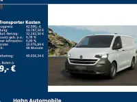 Nouvelle VW Transporter 150 ch (110 kW) 2026 Blanc Van