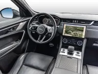 Gebraucht Jaguar F-Pace R 304 PS (223 kW) 2023 Santorini black SUV