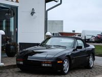 Gebraucht Porsche 944 S2 211 PS (155 kW) 1990 Schwarz Cabrio