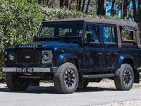 Gebraucht Land Rover Defender 113 PS (83 kW) 1998 Blau Kombi