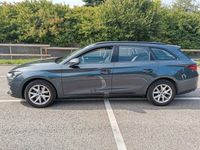 Gebraucht Seat Leon Reference 110 PS (80 kW) 2023 Silber Kombi