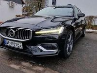 Gebraucht Volvo V60 Inscription 390 PS (286 kW) 2020 Schwarz Kombi