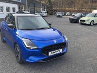 Neu Suzuki Swift Comfort+ 83 PS (61 kW) 2025 Frontier blue pearl/super blac Kleinwagen