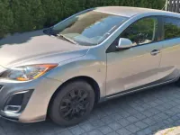 Usata Mazda 3 105 CV (77 kW) 2011 Grigio Berlina