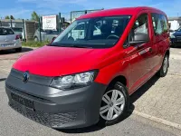 Gebraucht VW Caddy 102 PS (75 kW) 2022 Rot Van / Kleinbus