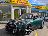 Gebraucht Mini Cooper S Cabriolet 192 PS (141 kW) 2016 Grün Cabrio