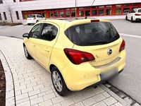 Gebraucht Opel Corsa Color Edition 101 PS (74 kW) 2015 Gelb Kleinwagen