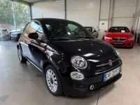 Gebraucht Fiat 500 Lounge 69 PS (50 kW) 2019 Schwarz Kleinwagen