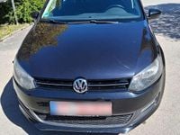 Second-hand VW Polo Match 90 CP (66 kW) 2012 Negru Hatchback