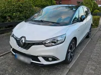 Gebraucht Renault Grand Scénic IV Bose Edition 159 PS (116 kW) 2020 Weiß Van / Kleinbus