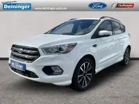 Gebraucht Ford Kuga ST-Line 180 PS (132 kW) 2017 Frostweiß SUV