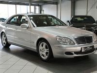 Gebraucht Mercedes S350 245 PS (180 kW) 2003 Silber Limousine
