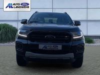 Gebraucht Ford Ranger Wildtrack 212 PS (155 kW) 2021 Schwarz Abholung