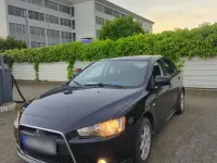 Gebraucht Mitsubishi Lancer Invite 143 PS (105 kW) 2008 Schwarz Limousine