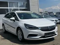 Gebraucht Opel Astra Edition 110 PS (80 kW) 2018 Weiß Kombi