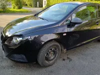 Gebraucht Seat Ibiza SC Reference 70 PS (51 kW) 2008 Schwarz Kleinwagen