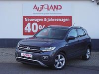 Gebraucht VW T-Cross Style 110 PS (80 kW) 2022 Grau SUV