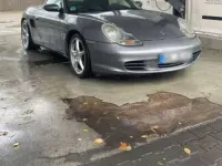 Gebraucht Porsche Boxster S 260 PS (191 kW) 2002 Silber Cabrio