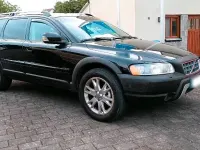 Gebraucht Volvo XC70 185 PS (136 kW) 2007 Schwarz Kombi