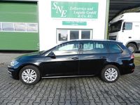 Gebraucht VW Golf VII Join 110 PS (80 kW) 2018 Schwarz Kombi