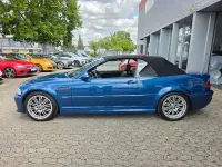 Używany BMW M3 Shadowline 343 KM (252 kW) 2002 Niebieski Kabriolet