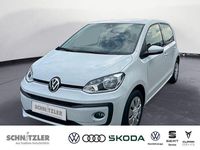 Gebraucht VW up! Basis 65 PS (47 kW) 2022 Weiß Kleinwagen