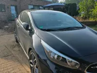 Gebraucht Kia Ceed GT GT-Track 204 PS (150 kW) 2017 Schwarz Coupé
