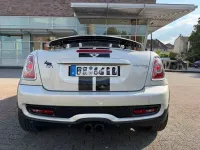 Usata Mini Cooper S Cabriolet 184 CV (135 kW) 2013 Argento Cabrio