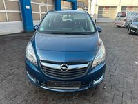 Gebraucht Opel Meriva 95 PS (69 kW) 2016 Blau Van / Kleinbus