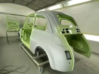 Gebraucht Fiat 500 18 PS (13 kW) 1967 Grün Kleinwagen