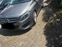 Gebraucht Mercedes B220 177 PS (130 kW) 2015 Grau Kleinwagen
