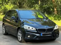 Gebraucht BMW 218 150 PS (110 kW) 2015 Schwarz Kombi