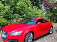 Gebraucht Audi TT S-Line 200 PS (147 kW) 2007 Rot Coupé
