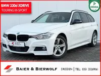 Gebraucht BMW 330 M Sport 258 PS (189 kW) 2019 Weiß Kombi