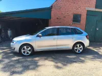 Gebraucht Skoda Rapid Style 95 PS (69 kW) 2018 Silber Kleinwagen