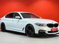 Gebraucht BMW 530 M Sport 265 PS (194 kW) 2017 Weiß Limousine