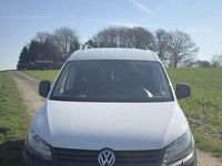 Gebraucht VW Caddy 102 PS (75 kW) 2011 Weiß Van / Kleinbus