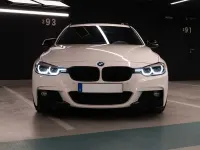 Gebraucht BMW 320 M Performance 184 PS (135 kW) 2015 Weiß Kombi